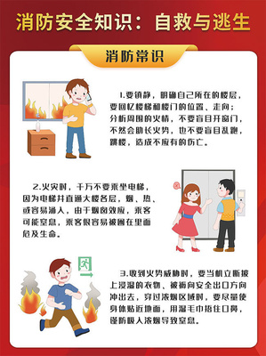 消防安全，你我共同的責任