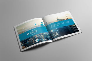 智繪未來，聯接無限——知牛網絡科技公司畫冊設計解析